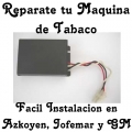 Receptor para maquina de tabaco Receptor para maquina de tabaco